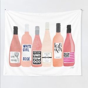 Rose Bottle Tapestry